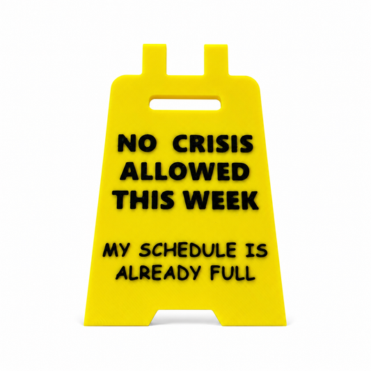 MoodCaution™ - Mood Desk Signs