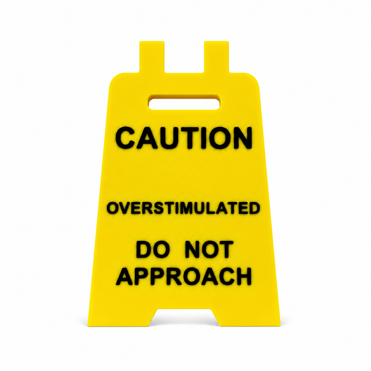 MoodCaution™ - Mood Desk Signs