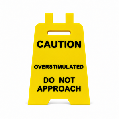 MoodCaution™ - Mood Desk Signs