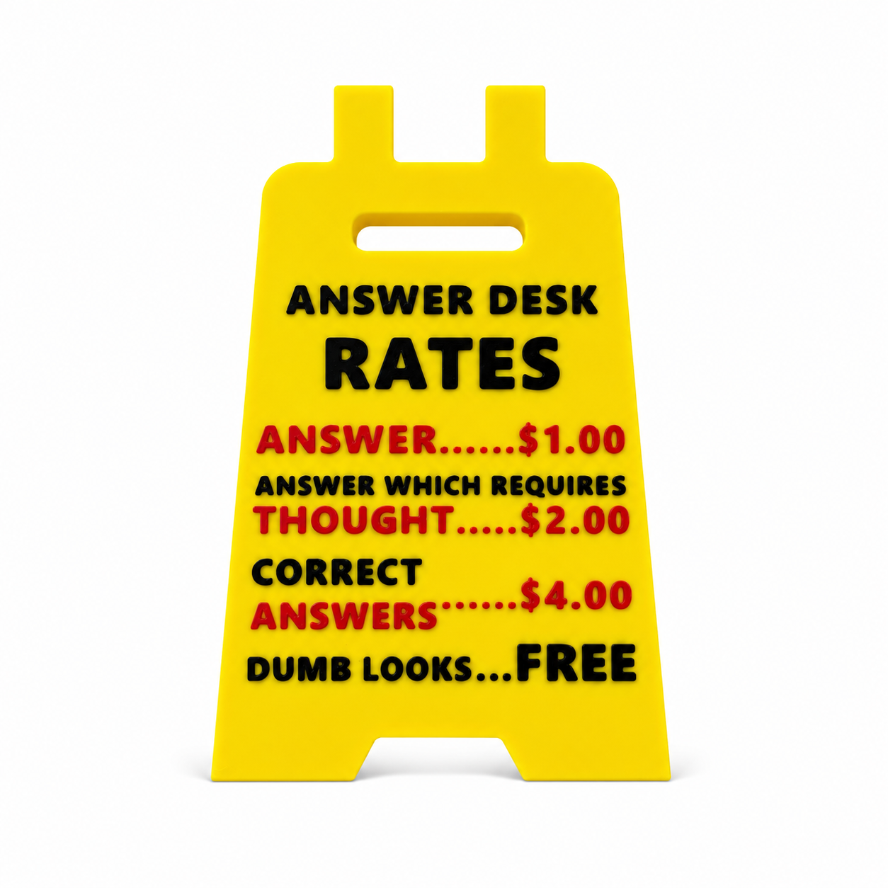 MoodCaution™ - Mood Desk Signs